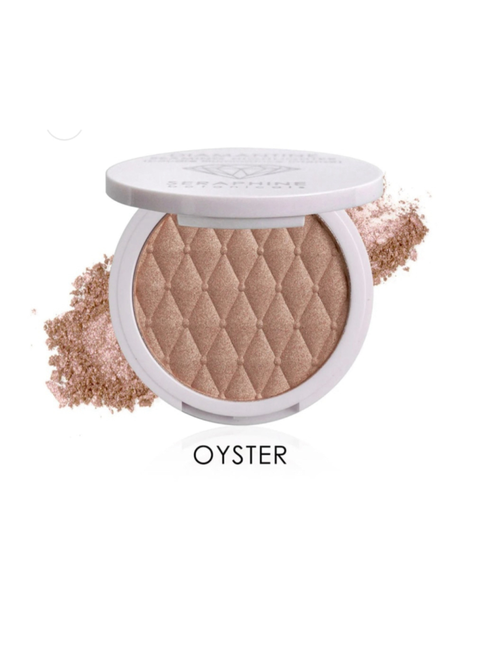 Seraphine Botanicals Diamantine Beaming Highlighter- Oyster